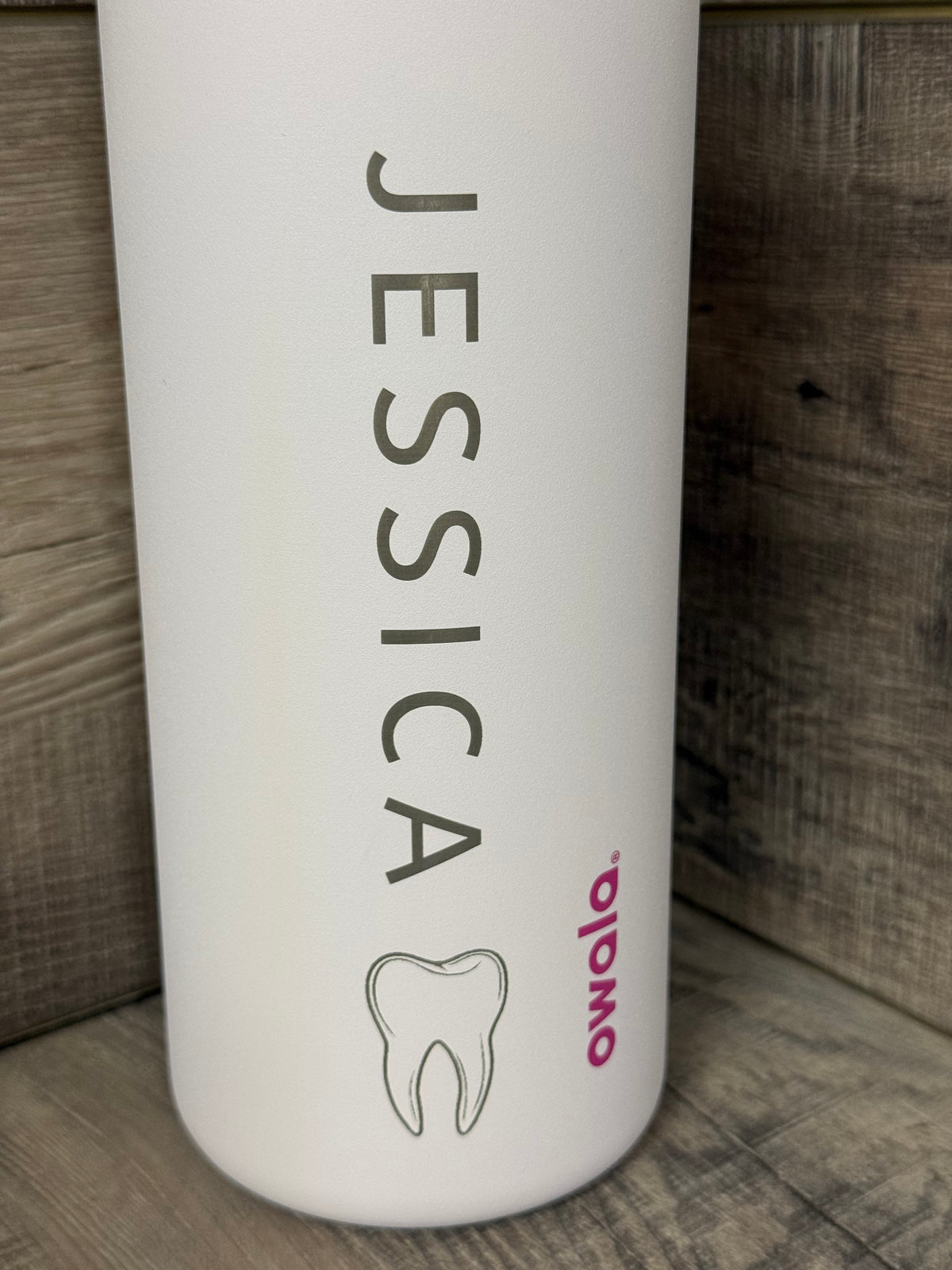 Custom Engraved Owalo® Tumbler – Personalized Stainless Steel Bottle 32oz