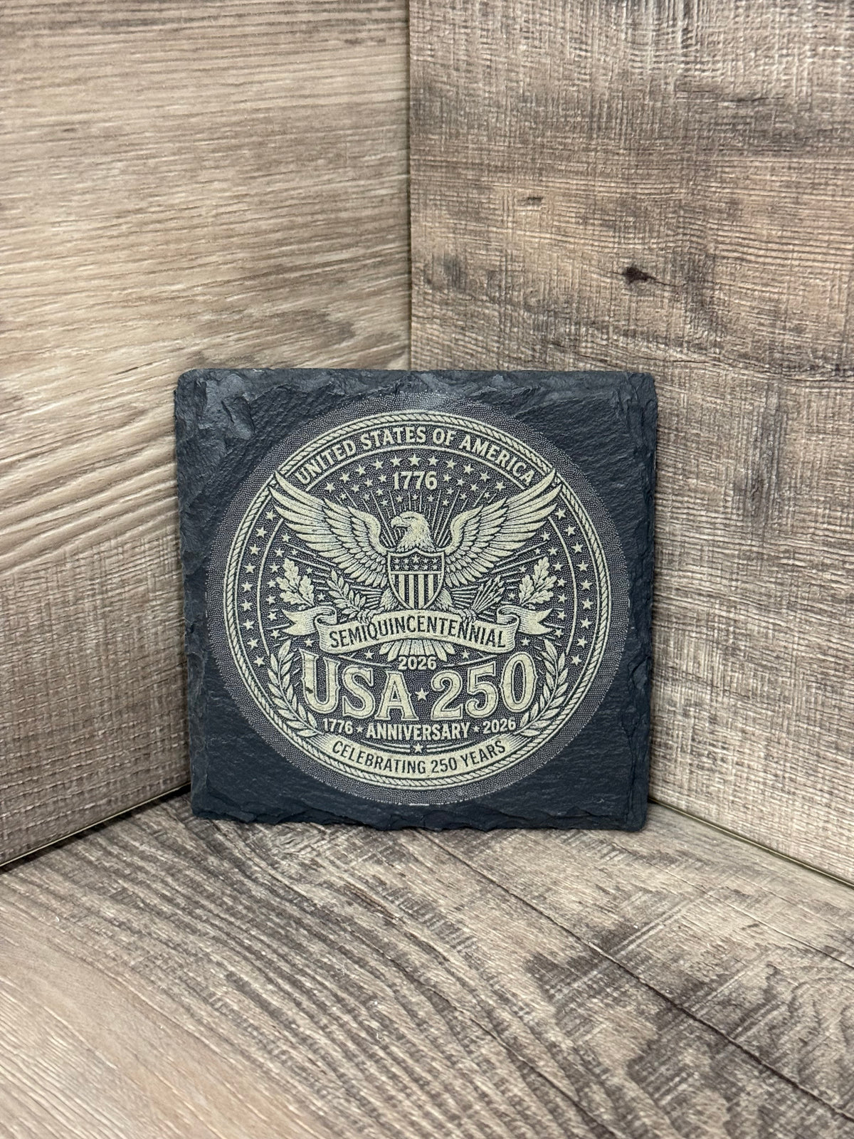 Square Slate Coaster