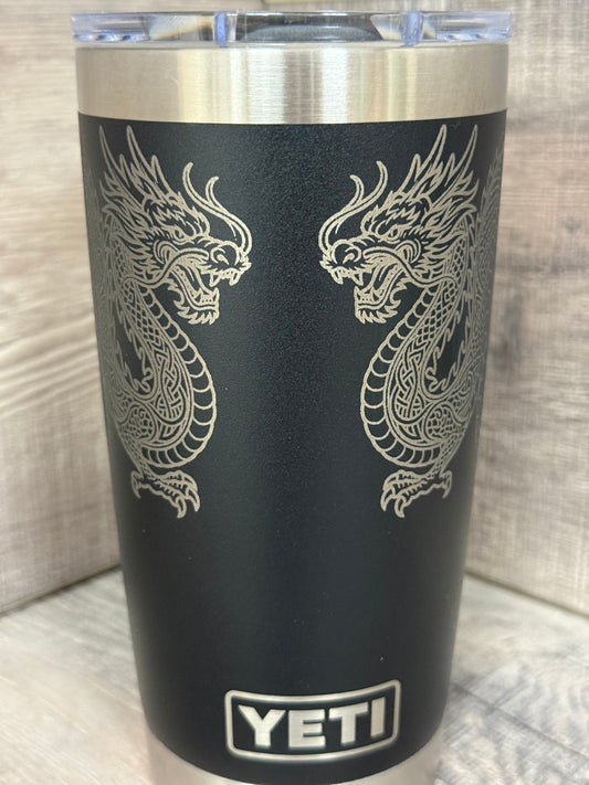 Yeti 20oz Rambler tumbler